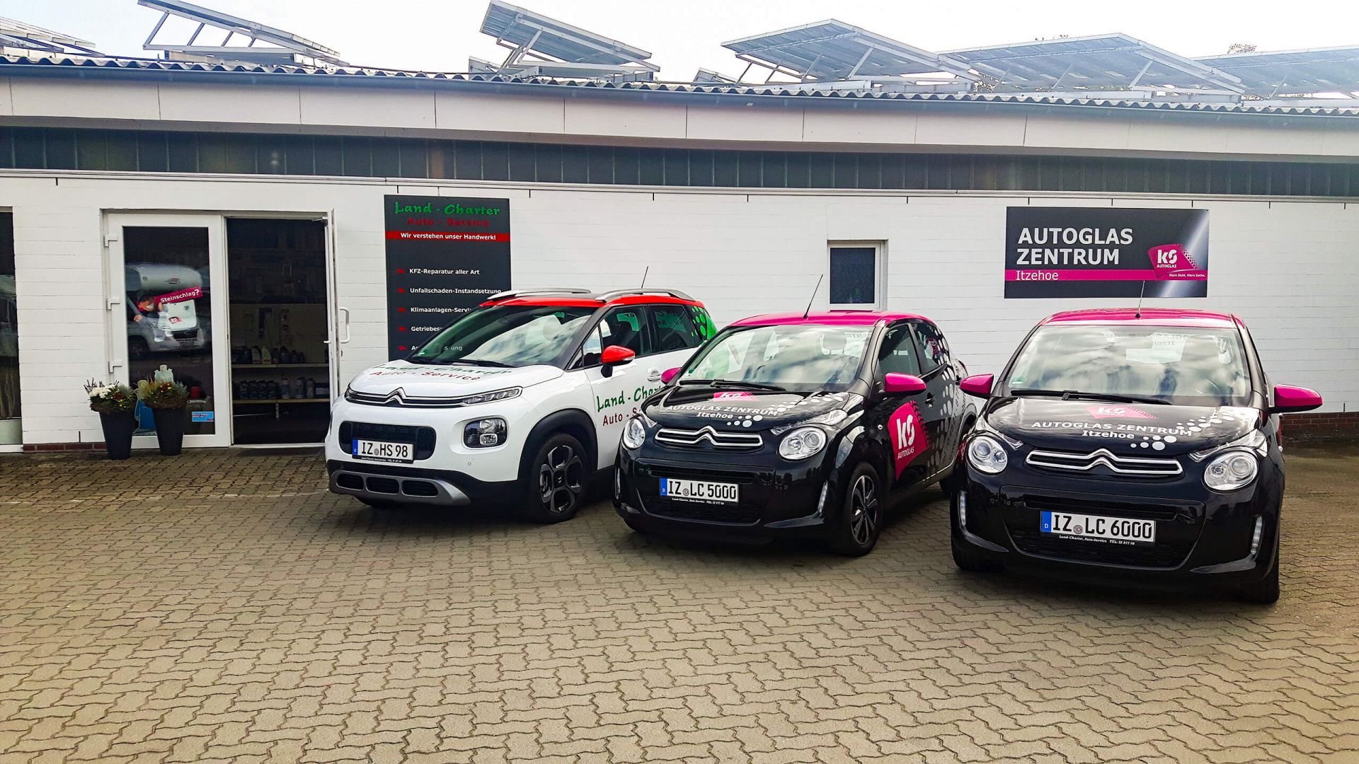 LandCharter Autoservice in Itzehoe