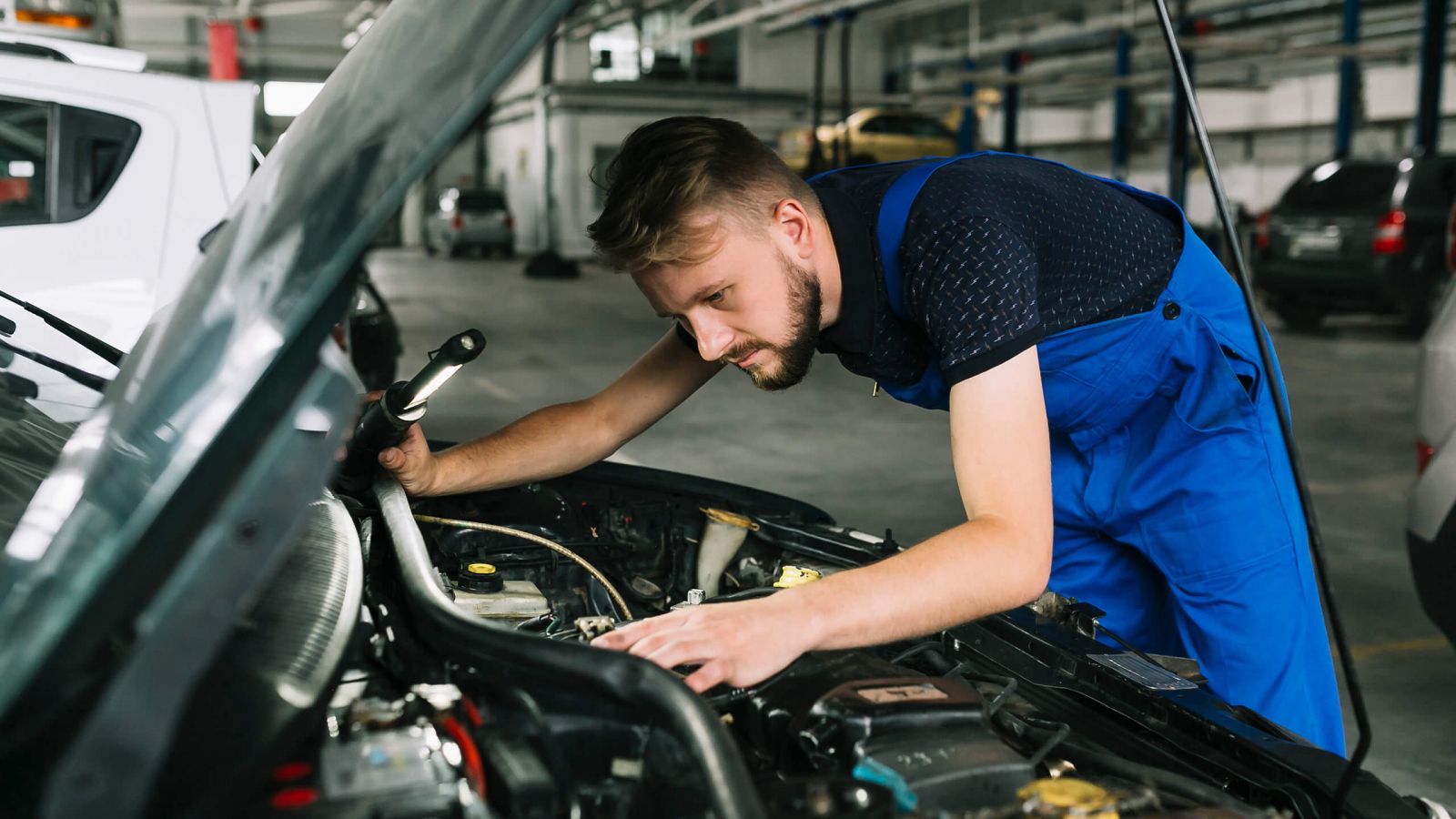 KFZ Werkstatt für alle Fabrikate